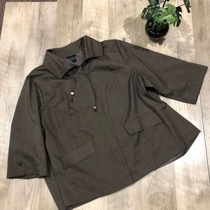 Maggie Barnes Women's Jacket Blazer Plus Size 3X